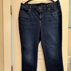 Talbot's Jeans, Straight Leg,  Size: 18WP, Preowned
